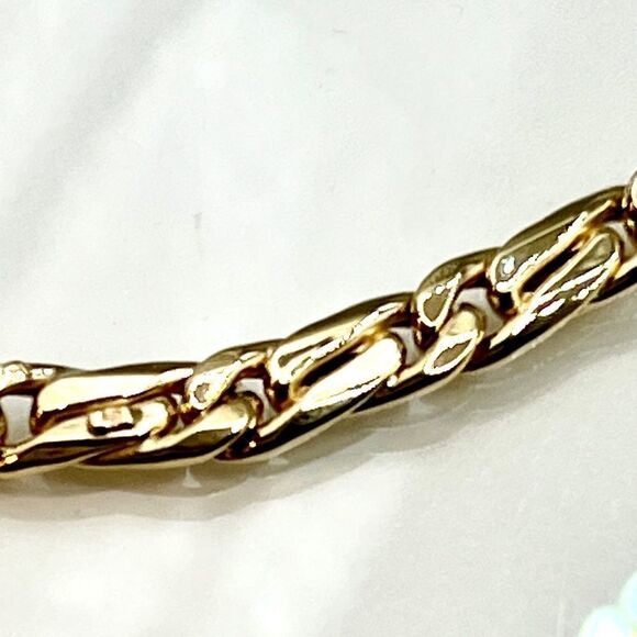 Leslie's 14k Men's Polished Link Bracelet - Picture 4 of 12